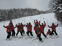 北海道スキー研修(高校1年生)写真1